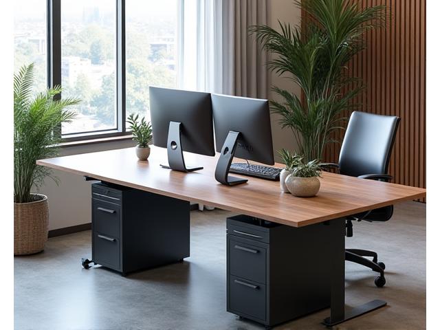 Moduliniai biuro baldų sprendimai