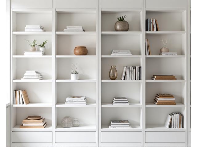 Modulinės lentynų sistemos