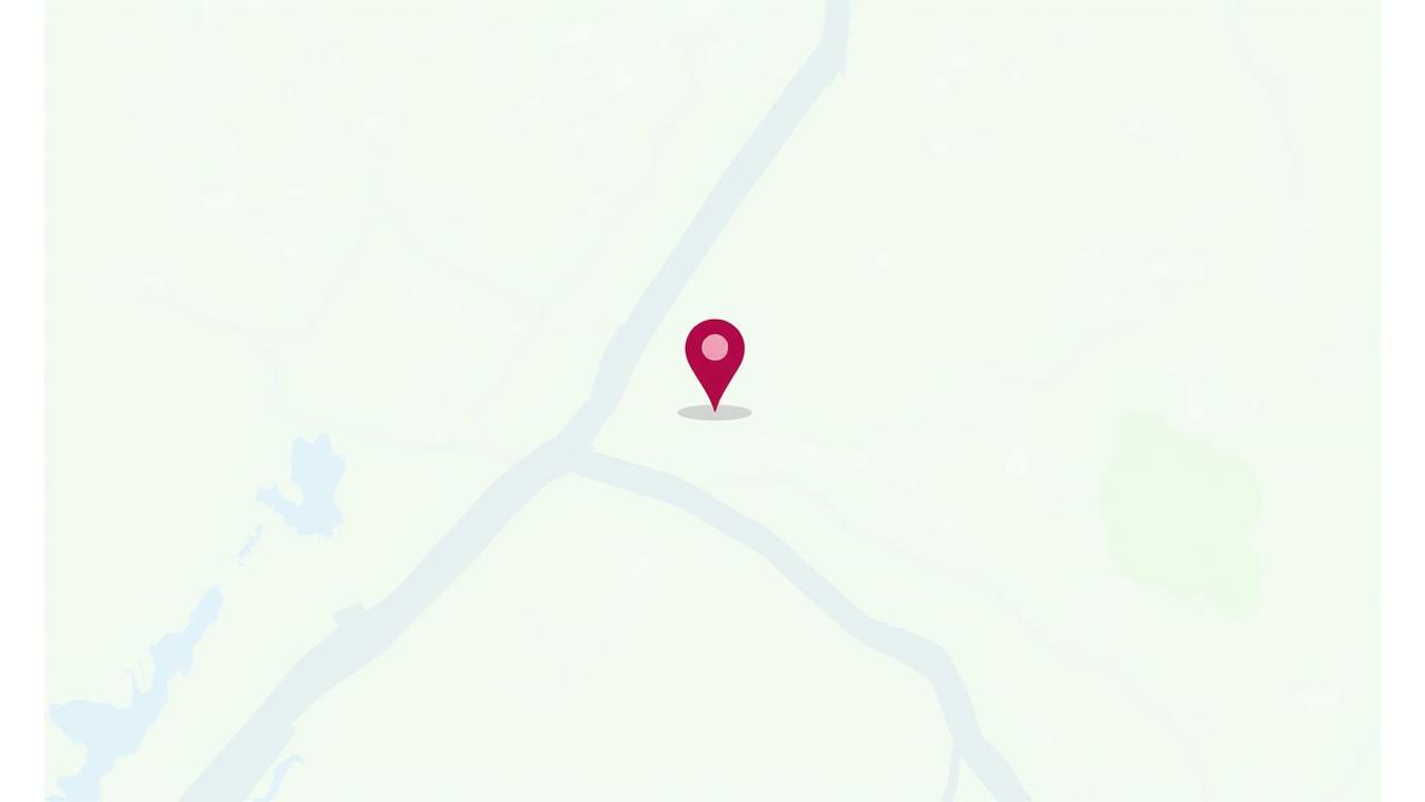 Žemėlapio fragmentas, rodantis Auksinis Smėlis biuro vietą Vilniuje, Žalgirio gatvė 111