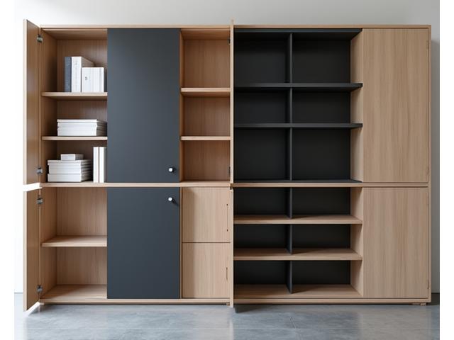 Modular storage cabinet for office