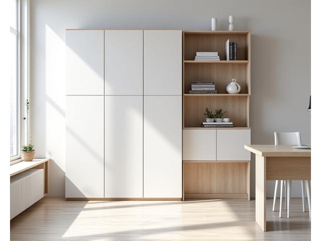 Minimalistinė modulinė lentyna