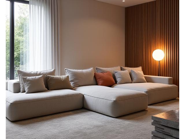 Modulinė svetainės sofa